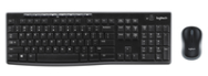 Logitech MK270 - Standard - sans fil - RF sans fil - Noir - Souris incluse