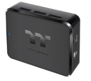 Boîtier en plastique noir Thermaltake H200
