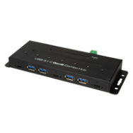 LogiLink UA0319 Hub USB-C vers USB-A/C 10 Gbit/s 0,6 m