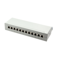 LogiLink NP0019 Prise Keystone Cat6a RJ-45 Gris
