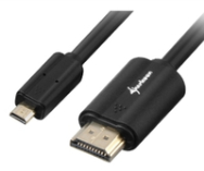 Câble Sharkoon HDMI vers Micro HDMI 1m