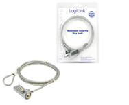 LogiLink Notebook Serrure de sécurité à combinaison 1,5 m