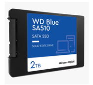 WD Blue SA510 2 To - SSD pour une vitesse de stockage accrue