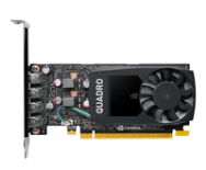 PNY NVIDIA Quadro P1000 - Carte graphique - 4 Go