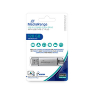 Lecteur USB-C MediaRange MR938 128 Go