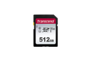 Carte mémoire Transcend SDXC 300S 512GB Classe 10 95 Mo/s