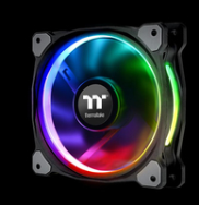 Ventilateur de refroidissement Riing PLUS 12 LED RGB TT - Édition Premium