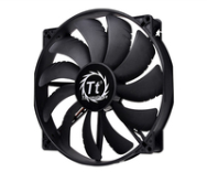 Ventilateur de boîtier d'ordinateur Pure 20 20 cm Noir