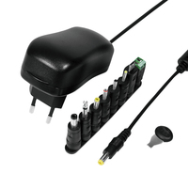 LogiLink PA0167 Adaptateur secteur universel 12 W multitension