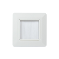 LogiLink CA1071W Boîtier de montage en saillie 80x80x10mm