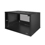 LogiLink W06C55B Support mural 6U 40kg 10kg
