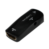 LogiLink CV0108 Adaptateur HDMI vers VGA+3,5 mm 1080p