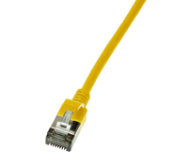 Câble Ethernet LogiLink Slim U/FTP Cat6a RJ45 0,3 m