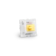 Sharkoon Gateron CAP MILKY YE Ensemble d'interrupteurs 35 pièces