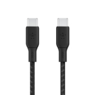 Belkin BOOST CHARGE 2m USB-C vers USB-C 2.0 480 Mbit/s - Noir