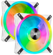 Corsair iCUE QL140 RGB - Kit de ventilateur de boîtier système