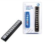 LogiLink UA0096 Concentrateur USB 2.0 480Mbps 7 ports