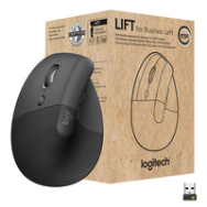 Logitech Lift pour l'entreprise - Souris verticale