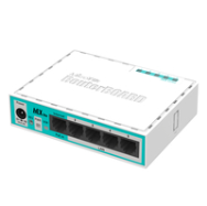 MikroTik, hEX lite, hEX lite avec alimentation et boîtier