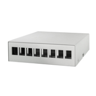 LogiLink NP0093 boîte de jonction métallique 158,5x112,5x45,2mm