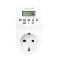 LogiLink ET0007 Minuterie numérique quotidienne/hebdomadaire LCD CE