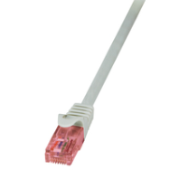 Câble Ethernet LogiLink Cat6 U/UTP RJ45 15m