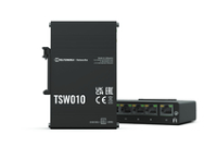 Commutateur rail DIN Teltonika TSW010 5 ports PoE