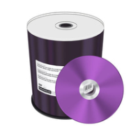 MediaRange MRPL601-C DVD-R 4,7 Go, paquet de 100