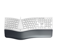 Cherry KC 4500 ERGO - USB - QWERTZ - Blanc