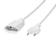 LogiLink Câble d'alimentation CEE7/16 Répartiteur en Y 3 m