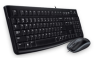 Logitech Desktop MK120 - Ensemble clavier et souris