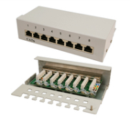 LogiLink NP0016A RJ-45 Cat6 Gris