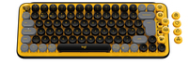 Logitech POP Touches - Clavier - sans fil