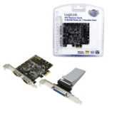 Adaptateur parallèle/série LogiLink (PC0033)