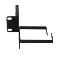 LogiLink OR113B Support de câble Support mural Métal Noir