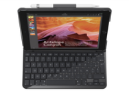 Logitech Slim Folio - Clavier et étui folio