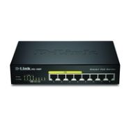 Commutateur de bureau Gigabit PoE 8 ports D-Link DGS-1008P