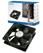 Ventilateur de refroidissement du boîtier PC LogiLink 31,3 dB