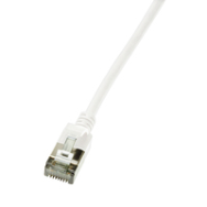 Câble Ethernet LogiLink CQ9011S Cat6a U/FTP RJ45 0,3 m