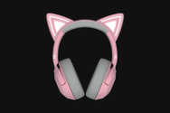 Casque Bluetooth rose Razer Kraken Kitty V2