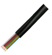 Câble LogiLink CM06 100m Noir
