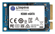 Kingston KC600 mSATA SSD 512GB - Kompakt 550 MB/s SATA-lagring