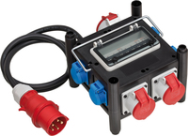 Brennenstuhl 1153690400 Multiprise extérieure 5 prises 2m 400V IP44