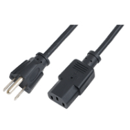 Câble d'alimentation LogiLink NEMA 5-15P vers C13 1,8 m