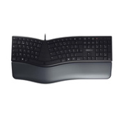 Cherry KC 4500 ERGO - Standard - USB - AZERTY - Noir