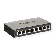 D-Link DGS 1100-08V2 - Commutateur - Intelligent