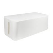 LogiLink KAB0063 Boîte de câbles en plastique blanc