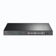 TP-LINK JetStream TL-SG1218MP - V1 - Switch réseau
