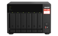 QNAP TS-673A-SW5T 6 baies 2,2 GHz 4 cœurs/8 threads AMD 8 Go DDR4 2 x 2,5 GbE