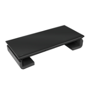 LogiLink BP0140 : Support TV universel avec boîte, 25 kg, noir